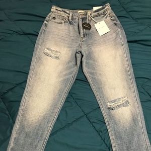 KanCan jeans - Farah high rise distressed denim